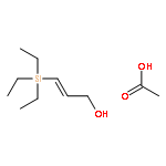 2-Propen-1-ol, 3-(triethylsilyl)-, acetate, (E)-