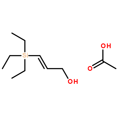 2-Propen-1-ol, 3-(triethylsilyl)-, acetate, (E)-