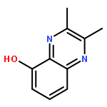 5-QUINOXALINOL, 2,3-DIMETHYL-