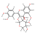 Myricetin-3-arabinosid