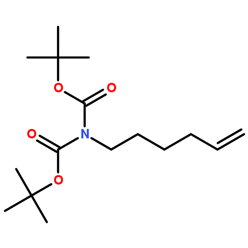 Imidodicarbonic acid, 5-hexenyl-, bis(1,1-dimethylethyl) ester