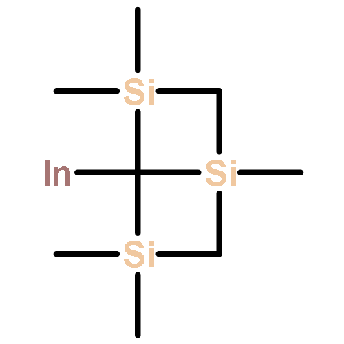 TRIS(TRIMETHYLSILYL)METHYLINDIUM