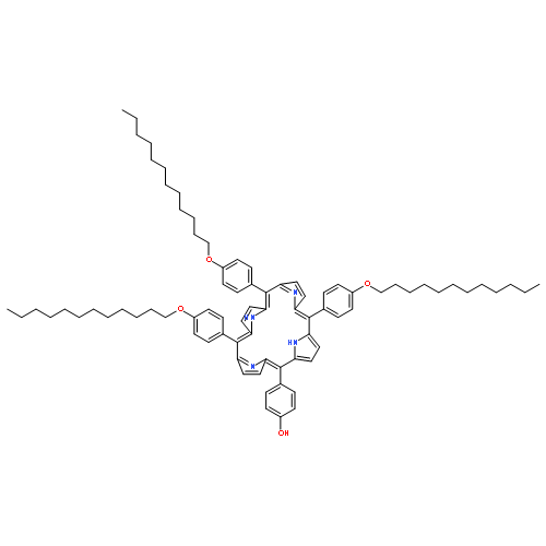 Phenol, 4-[10,15,20-tris[4-(dodecyloxy)phenyl]-21H,23H-porphin-5-yl]-