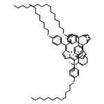 POLY[[[(1S)-1-METHYL-2-OXO-2-[[3-[4-[10,15,20-TRIS[4-(DODECYLOXY)PHENYL]-21H,23H-PORPHIN-5-YL]PHENOXY]PROPYL]AMINO]ETHYL]IMINO]METHYLENE]