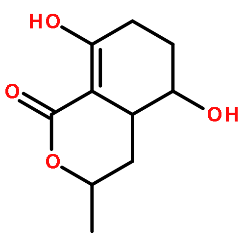 (3R,4AS,5R)-5,8-DIHYDROXY-3-METHYL-3,4,4A,5,6,7-HEXAHYDRO-1H-ISOCHROMEN-1-ONE