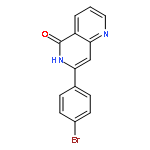 1,6-Naphthyridin-5(6H)-one, 7-(4-bromophenyl)-