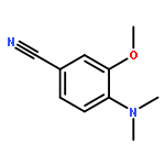 Benzonitrile, 4-(dimethylamino)-3-methoxy-