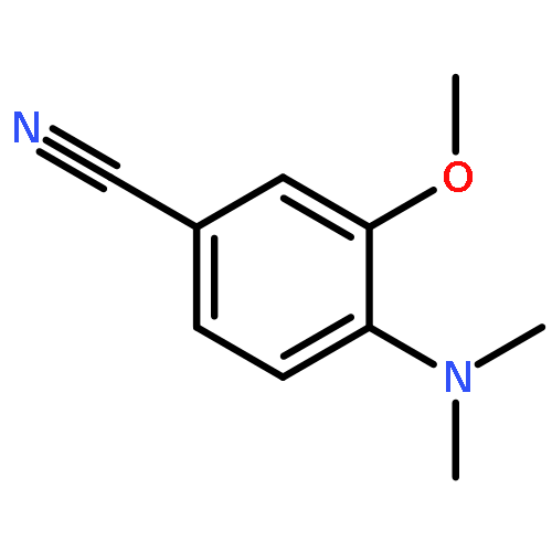 Benzonitrile, 4-(dimethylamino)-3-methoxy-