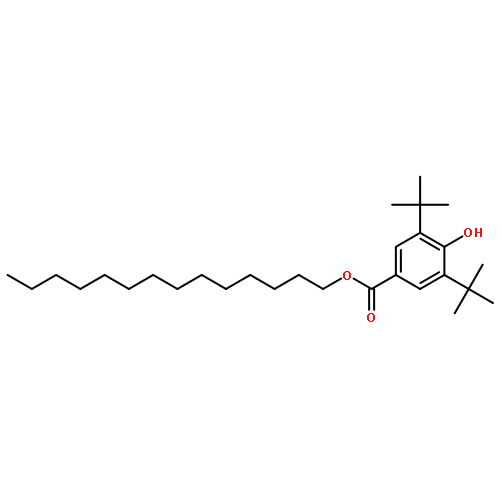 TETRADECYL 3,5-DITERT-BUTYL-4-HYDROXYBENZOATE