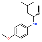 Benzenamine, N-[(1R)-1-ethenyl-3-methylbutyl]-4-methoxy-