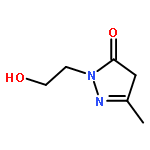 2-(2-HYDROXYETHYL)-5-METHYL-4H-PYRAZOL-3-ONE