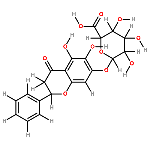 Dihydrobaicalein-7-glucuronid