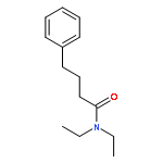 Benzenebutanamide, N,N-diethyl-