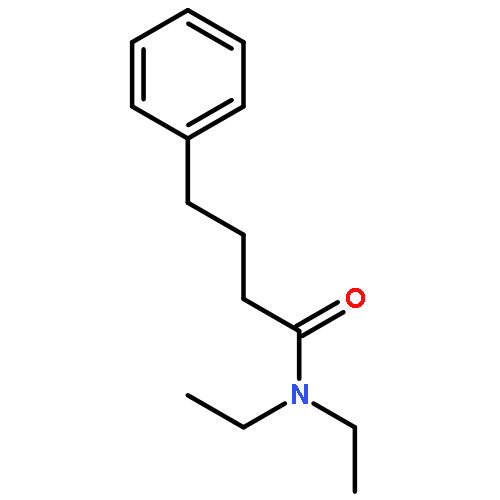 Benzenebutanamide, N,N-diethyl-