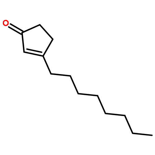 2-Cyclopenten-1-one, 3-octyl-