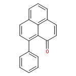 1H-Phenalen-1-one, 9-phenyl- (en)