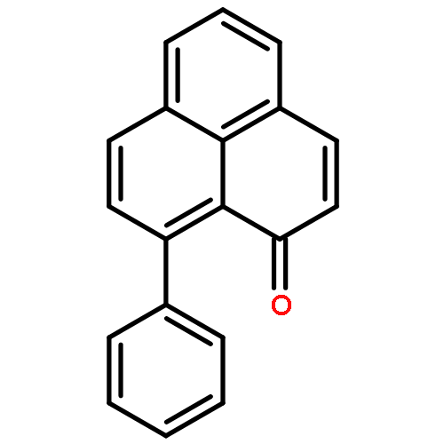 1H-Phenalen-1-one, 9-phenyl- (en)