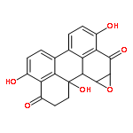 Perylo[1,2-b]oxirene-7,11-dione,7a,8a,8b,8c,9,10-hexahydro-1,6,8c-trihydroxy-, (7aR,8aR,8bS,8cR)-