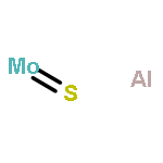 Aluminum molybdenum sulfide