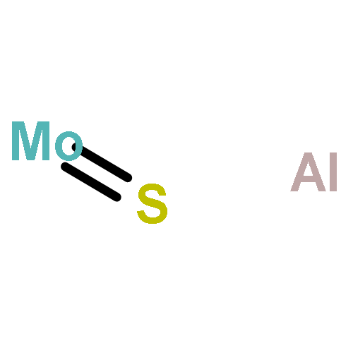 Aluminum molybdenum sulfide