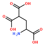 1,1,3-Propanetricarboxylicacid, 3-amino-