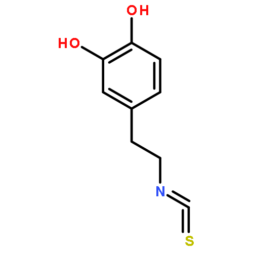 1,2-BENZENEDIOL, 4-(2-ISOTHIOCYANATOETHYL)-