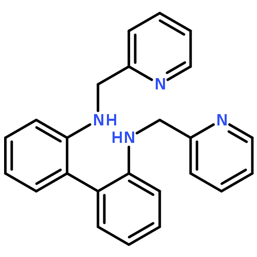 [1,1'-Biphenyl]-2,2'-diamine, N,N'-bis(2-pyridinylmethyl)-