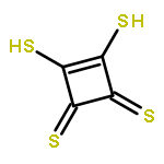 3,4-disulfanylcyclobut-3-ene-1,2-dithione