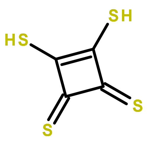 3,4-disulfanylcyclobut-3-ene-1,2-dithione