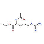 ethyl N2-acetyl-L-argininate