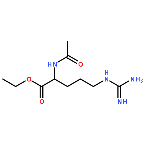 ethyl N2-acetyl-L-argininate