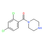 (2,4-dichlorophenyl)-piperazin-1-ylmethanone