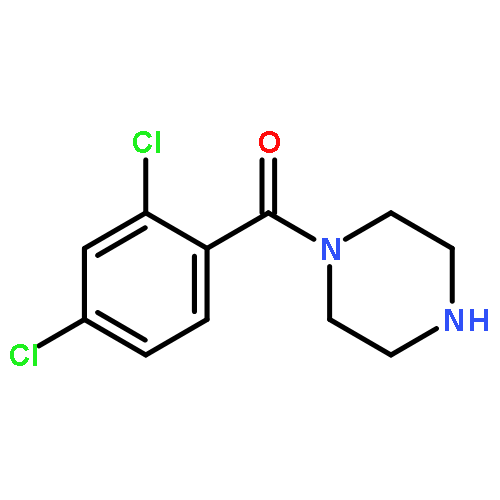 (2,4-dichlorophenyl)-piperazin-1-ylmethanone