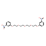 BENZENE, 1,1'-[OXYBIS(2,1-ETHANEDIYLOXY-2,1-ETHANEDIYLOXY)]BIS[3-NITRO-