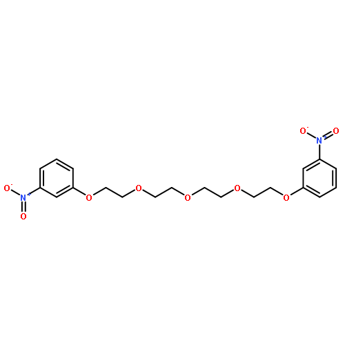 BENZENE, 1,1'-[OXYBIS(2,1-ETHANEDIYLOXY-2,1-ETHANEDIYLOXY)]BIS[3-NITRO-