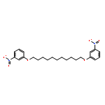 BENZENE, 1,1'-[1,11-UNDECANEDIYLBIS(OXY)]BIS[3-NITRO-