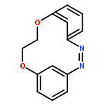 9,12-Dioxa-2,3-diazatricyclo[11.3.1.14,8]octadeca-1(17),2,4,6,8(18),13,
15-heptaene