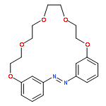 9,12,15,18,21-PENTAOXA-2,3-DIAZATRICYCLO[20.3.1.14,8]HEPTACOSA-1(26),2,4,6,8(27),22,24-HEPTAENE