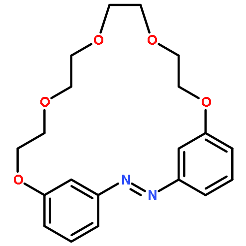 9,12,15,18,21-PENTAOXA-2,3-DIAZATRICYCLO[20.3.1.14,8]HEPTACOSA-1(26),2,4,6,8(27),22,24-HEPTAENE