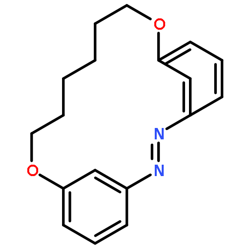 9,16-Dioxa-2,3-diazatricyclo[15.3.1.14,8]docosa-1(21),2,4,6,8(22),17,1
9-heptaene