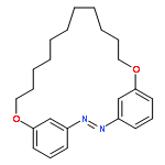 9,21-Dioxa-2,3-diazatricyclo[20.3.1.14,8]heptacosa-1(26),2,4,6,8(27),2
2,24-heptaene