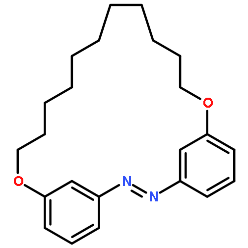 9,21-Dioxa-2,3-diazatricyclo[20.3.1.14,8]heptacosa-1(26),2,4,6,8(27),2
2,24-heptaene