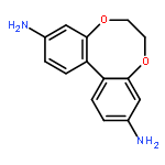 Dibenzo[e,g][1,4]dioxocin-3,10-diamine, 6,7-dihydro-