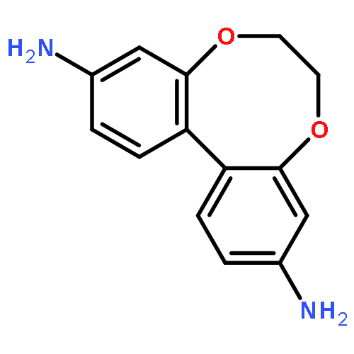 Dibenzo[e,g][1,4]dioxocin-3,10-diamine, 6,7-dihydro-