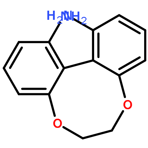 Dibenzo[e,g][1,4]dioxocin-1,12-diamine, 6,7-dihydro-