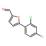 5-(2,4-Dichlorophenyl)furan-2-carbaldehyde