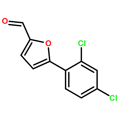 5-(2,4-Dichlorophenyl)furan-2-carbaldehyde