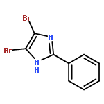 4,5-Dibromo-2-Phenyl-1H-Imidazole