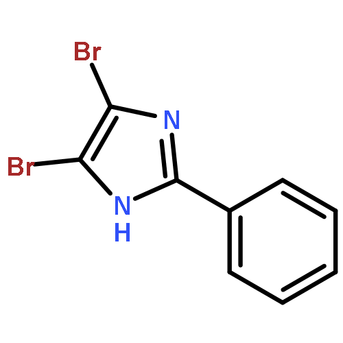 4,5-Dibromo-2-Phenyl-1H-Imidazole