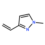 1H-Pyrazole, 1-methyl-3-vinyl-